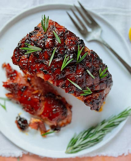 Chipotle Honey Glazed Ham