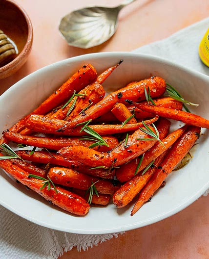Honey Roasted Carrots