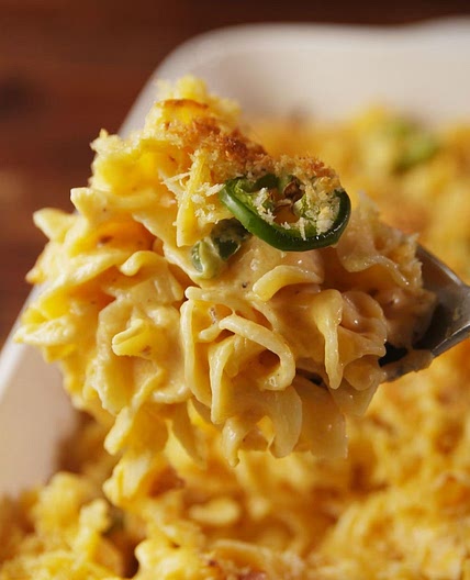 Cheesy Jalapeño Popper Bake