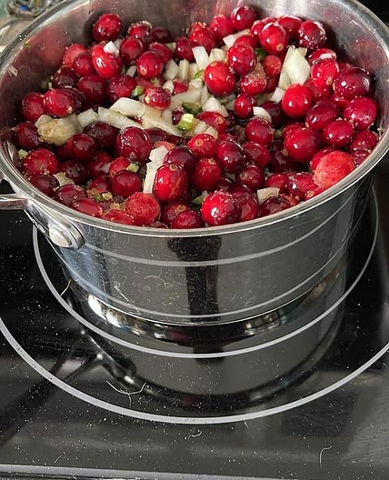 Mmmmm cranberry & Brie! 
