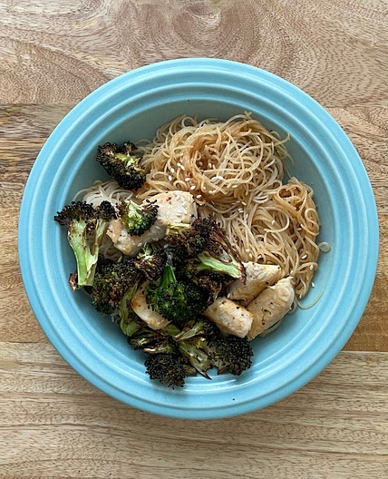 Thai Peanut Noodles (Gluten Free & Vegan)