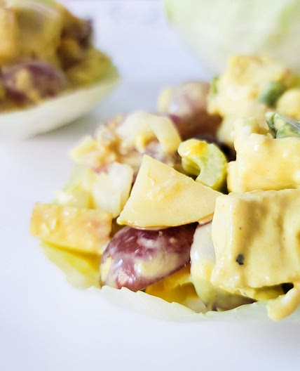(M) Autumn Harvest Chicken Salad - Seeking vitality