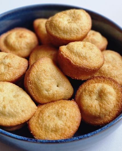 Holländische Poffertjes