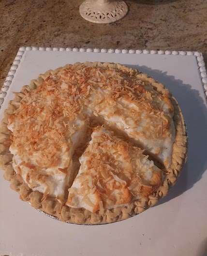 Coconut Cream Pie