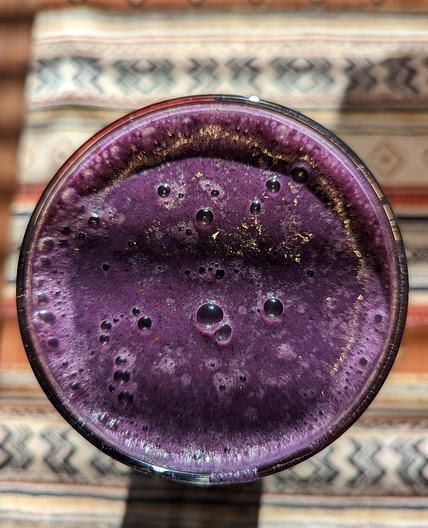 Lemon Blueberry Ginger Smoothie