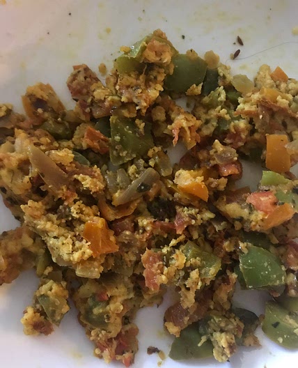 Paneer Bhurji