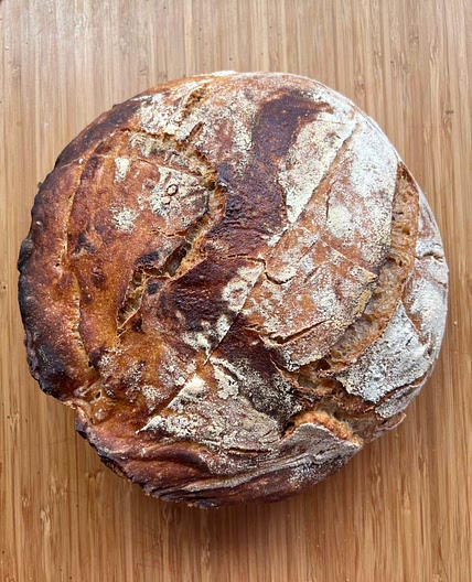 75% Whole Wheat Sourdough
