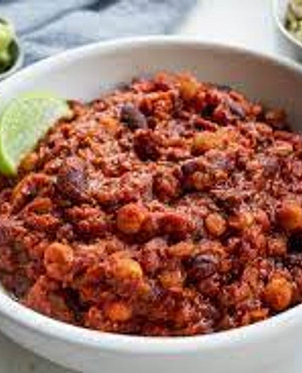 Vegan Carribean Chilli