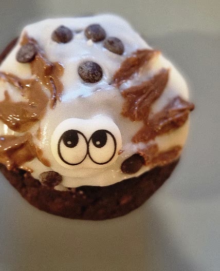 Spinnen Cupcakes