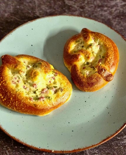 Flammkuchen Brezeln