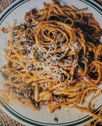 Venison Bolognese