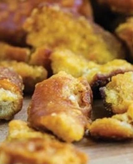 Copycat Vegan Snyder’s Honey Mustard Pretzel Bits