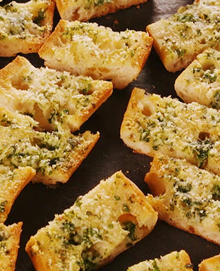 Vegan Garlic Bread