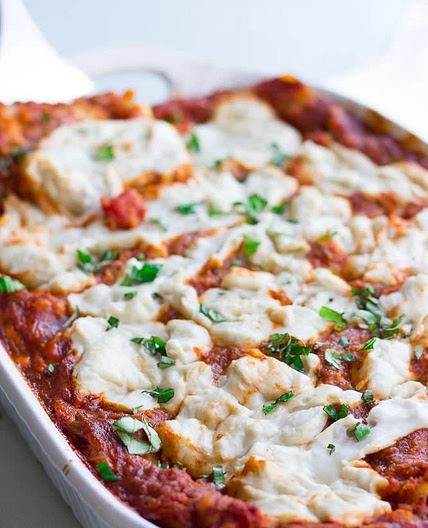 Vegan High Protein Lasagna