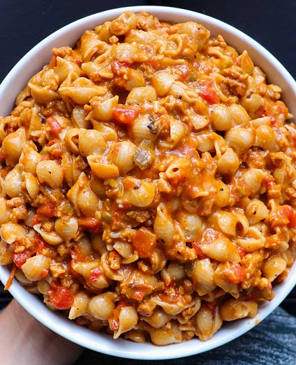 Vegan Taco Pasta