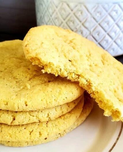 Copycat Vegan Trader Joe’s Corn Cookies