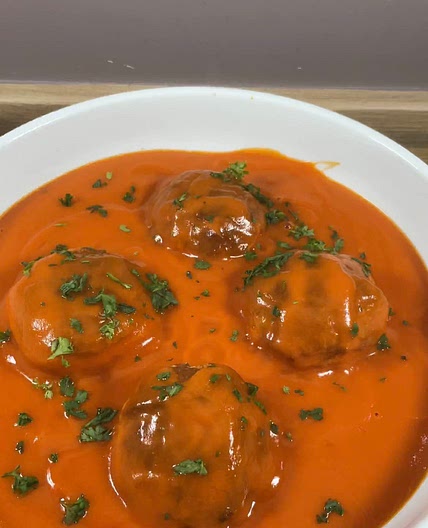 Cheesy Dumplings