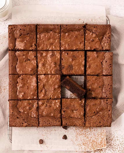 Better Than Boxed Brownies