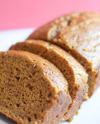 Easy Vegan Semi-Homemade Pumpkin Bread