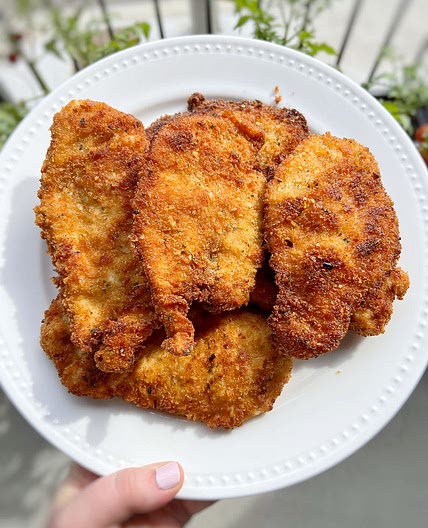 Breaded Chicken Cutlets