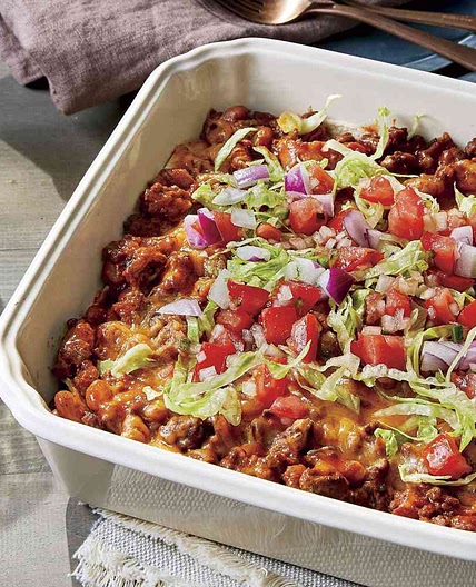 Easy Taco Casserole