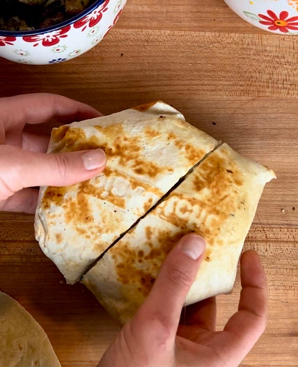 Thanksgiving Leftovers Crunchwrap Supreme