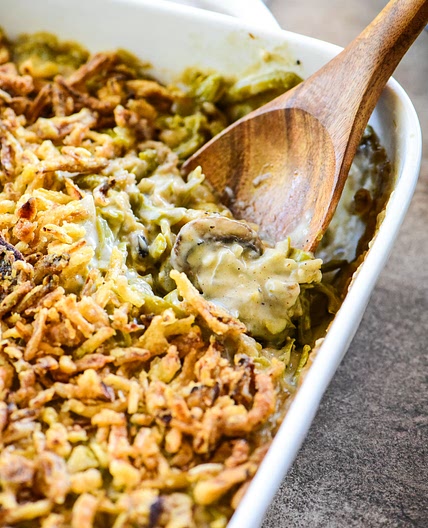 Easy Green Bean Casserole