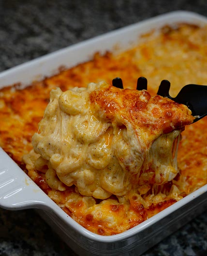 Three Cheese Mac & Cheese