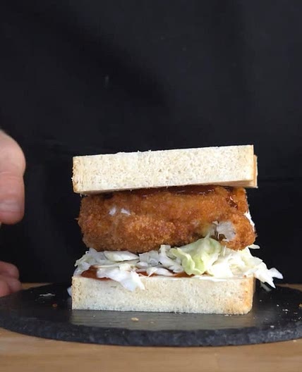 22 Minute Chicken Katsu Sandwich 