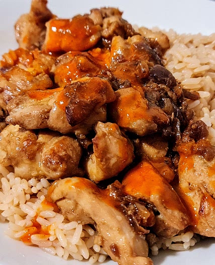 Singaporean-ish Hainanese Chicken Rice