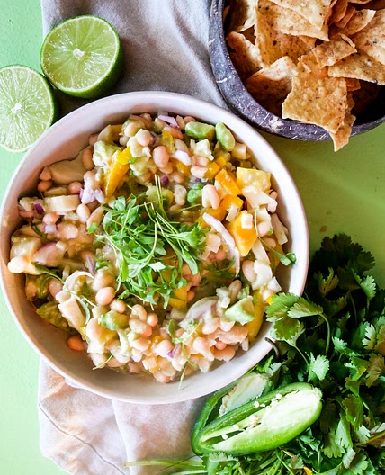 COCONUT VEGAN CEVICHE