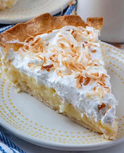 Big Mama’s Coconut Cream Pie
