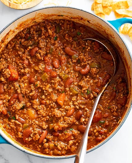 Dad’s Black Bean Chili