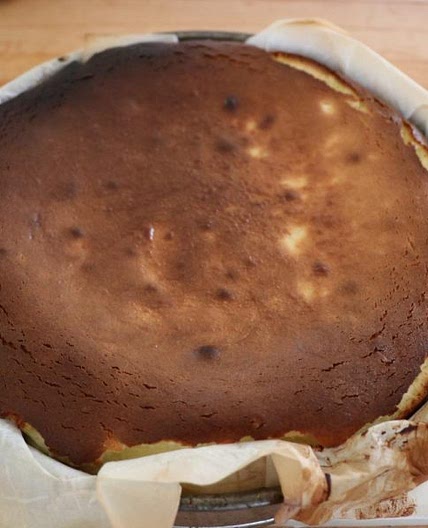 Burnt Basque Cheesecake: Easy, but Decadent