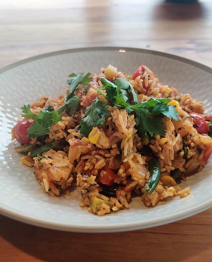 Tom Yum Fried Rice