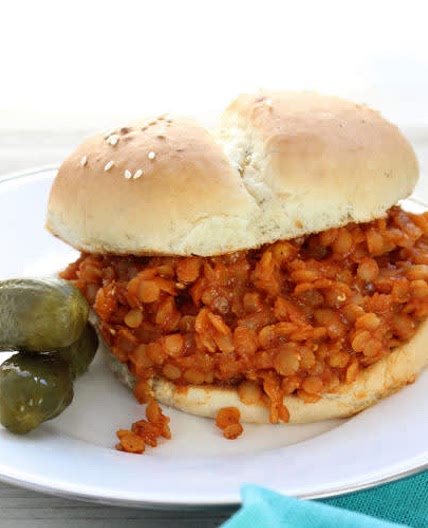 Lentil Sloppy Joes