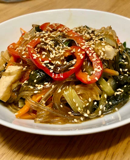 51. Japchae