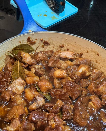 Pork Adobo - Ilocano Style