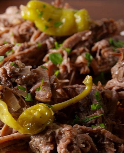 Slow Cooker Mississippi Roast