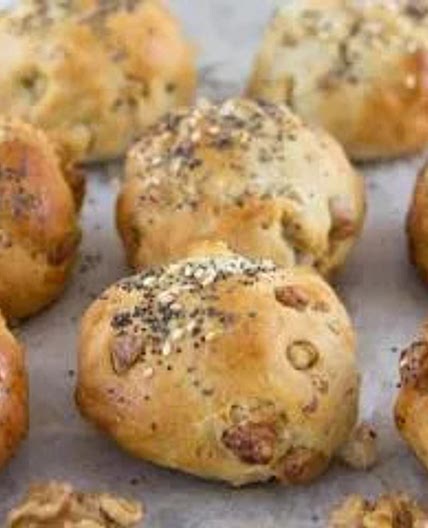 Panini alle noci