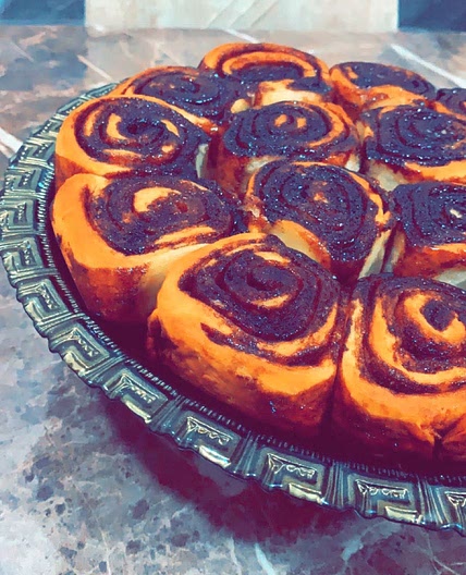 Chocolate rolls