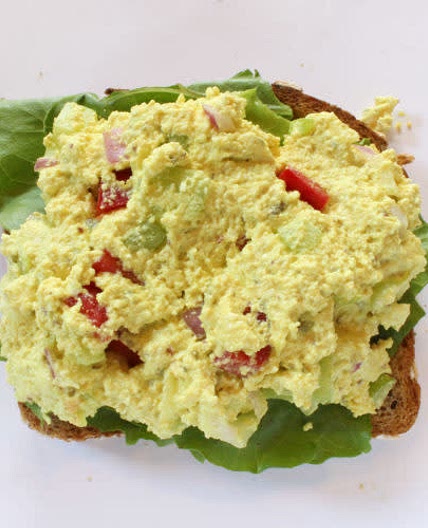 Tofu Salad Sandwich