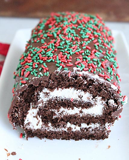 Chocolate Roll Cake