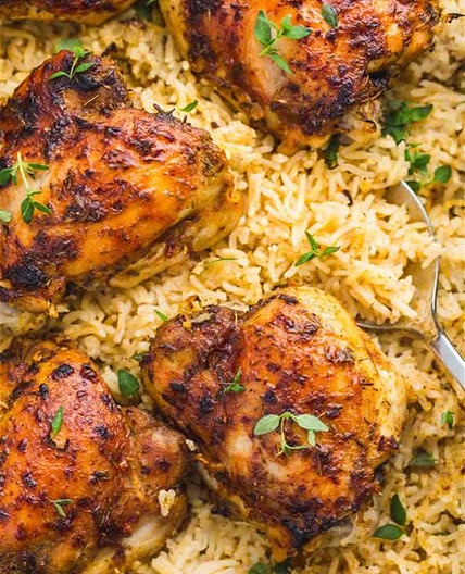 Chicken and Rice Casserole