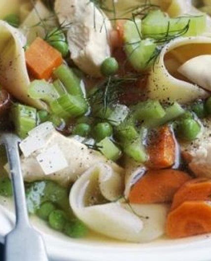 Slow-Cooker Chicken Noodle Soup