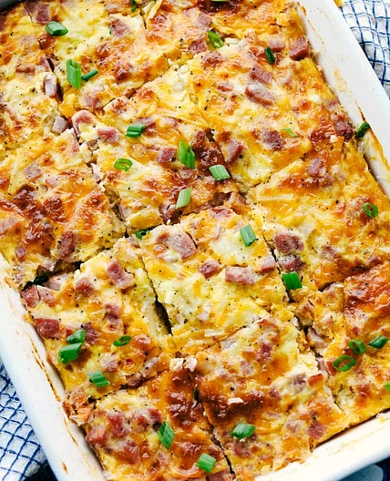 Hashbrown Breakfast Casserole