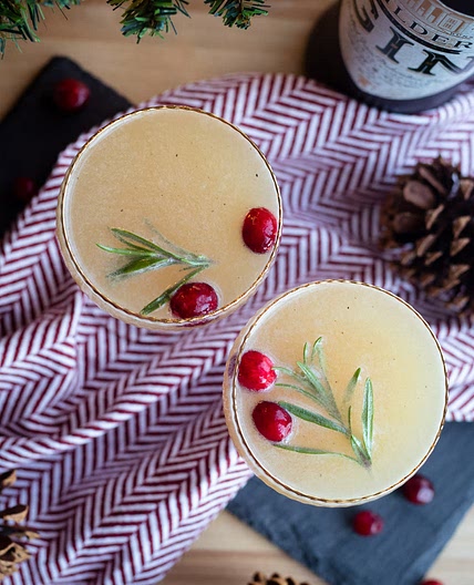 Pear Gin Cocktail