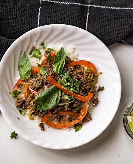 Thai Basil Beef