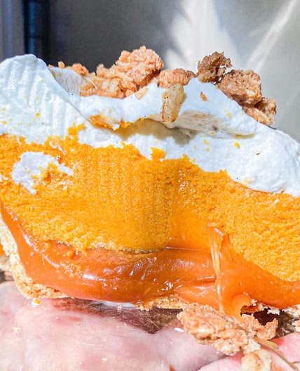 HILLY'S PUMPKIN CARAMEL PIE RECIPE