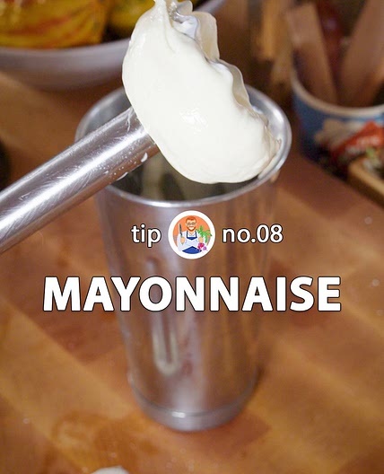 Quick Mayonnaise